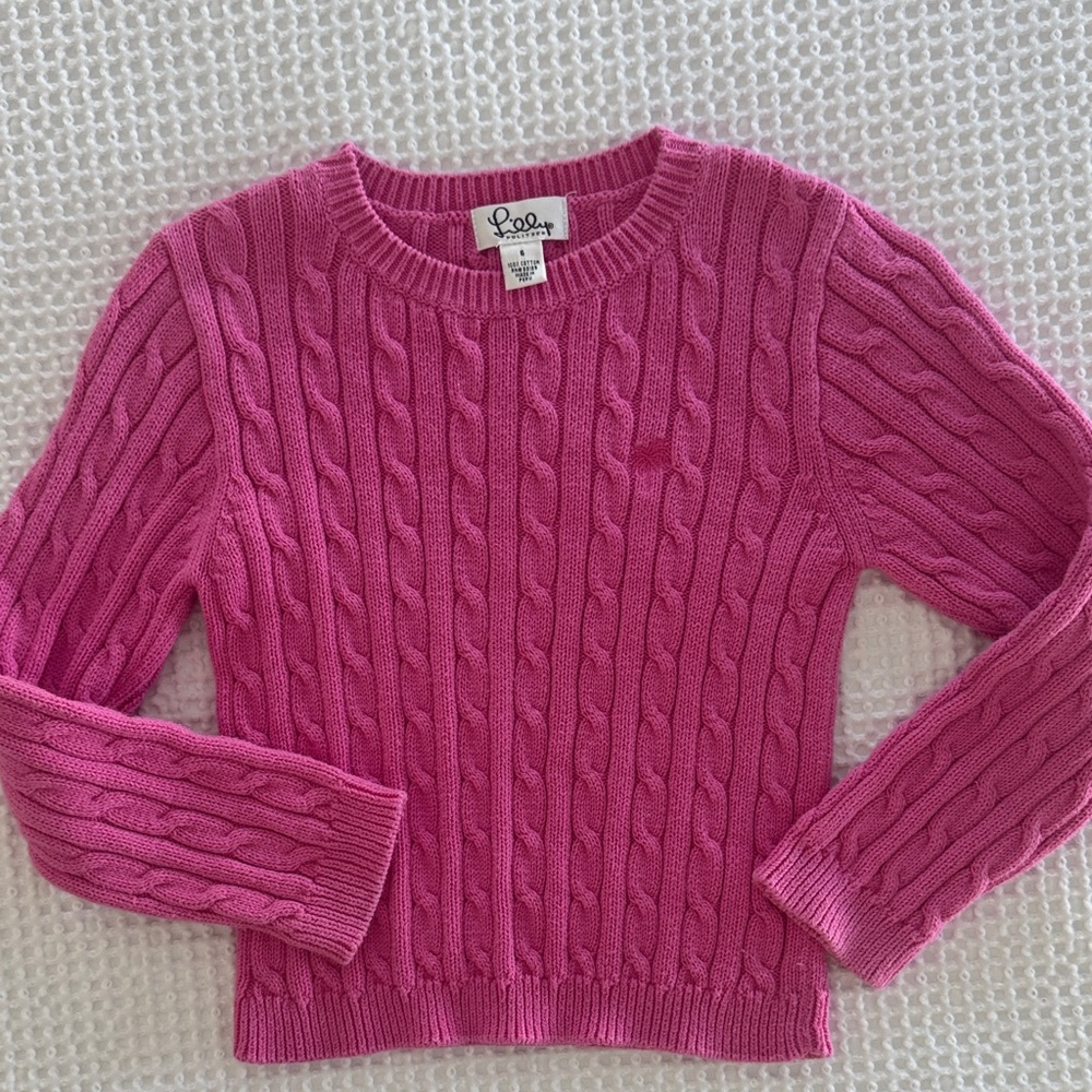 Lilly Pulitzer girls sweater